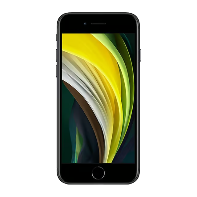 Apple iPhone SE (2020) Black • 64 GB • Fysieke simcard + eSIM