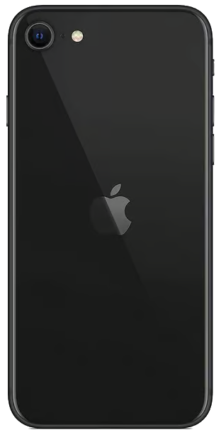 Apple iPhone SE (2020) Black • 64 GB • Fysieke simcard + eSIM