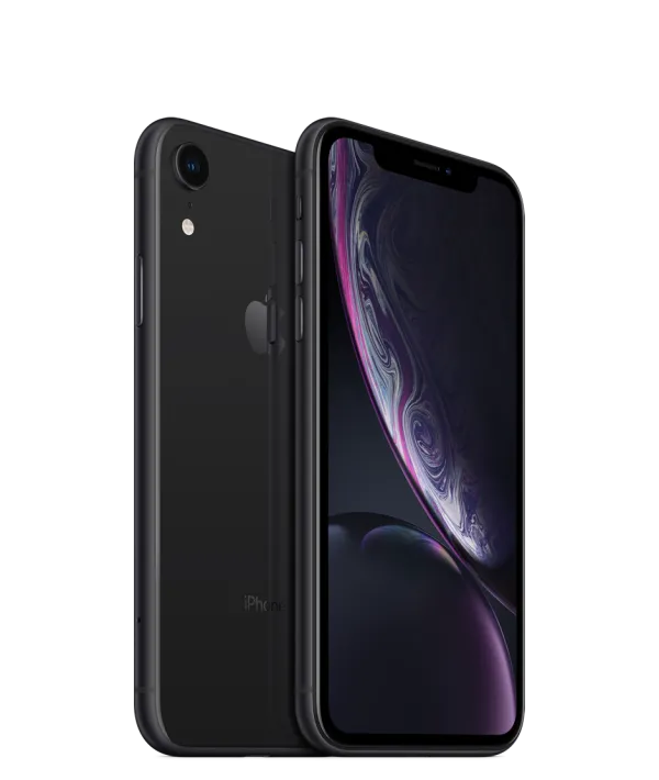 iPhone XR-64 GB Black Fysieke simkaart + eSIM